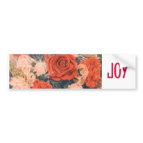 "Christmas arrangement" by Keith Moreau bumper stickers