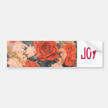 "Christmas arrangement" by Keith Moreau Bumper Stickers