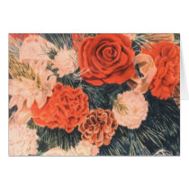 "Christmas arrangement" by Keith Moreau cards