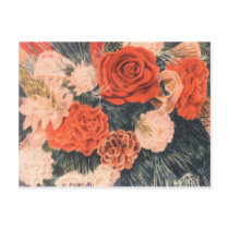 "Christmas arrangement" by Keith Moreau postcards by VisualArtsBrampton "Christmas arrangement" by Keith Moreau postcards