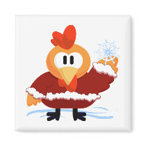 Christmas Arrow magnets