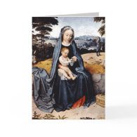 Christmas Art Card card