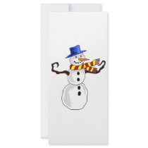 Christmas  Art Rack Card