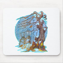 Christmas at Elf Hall Mousepad