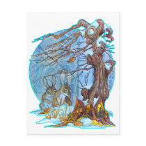 Christmas at Elf Hall Postcard