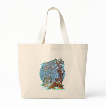 Christmas at Elf Hall Tote Canvas Bags