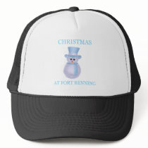 Christmas At Fort Benning 3 Trucker Hats