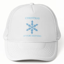 Christmas At Fort Benning 4 Hats