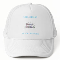 Christmas At Fort Benning 6 Trucker Hats