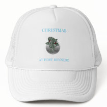 Christmas At Fort Benning 7 Mesh Hats