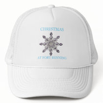Christmas At Fort Benning 8 Trucker Hats