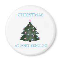 Christmas At Fort Benning 9 magnets