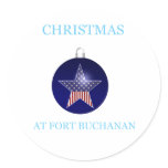 Christmas At Fort Buchanan 18 stickers
