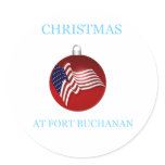 Christmas At Fort Buchanan 21 Sticker