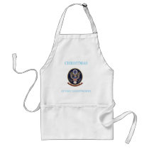 Christmas At Fort Leavenworth 2 Apron