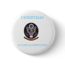 Christmas At Fort Leavenworth 2 Pinback Buttons