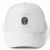 Christmas At Fort Leavenworth 2 Trucker Hats