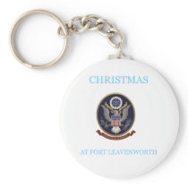 Christmas At Fort Leavenworth 2 Key Chain