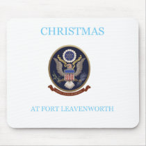 Christmas At Fort Leavenworth 2 Mouse Mats