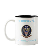 Christmas At Fort Leavenworth 2 Mugs