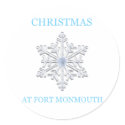 Christmas At Fort Monmouth 15 stickers