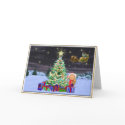 Christmas at Night cards