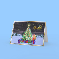 Christmas at Night cards