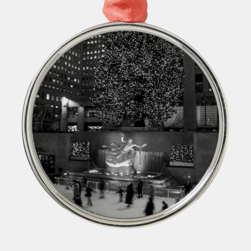 christmas at rockefeller center the ice skaters metal christmas at rockefeller center the ice skaters metal