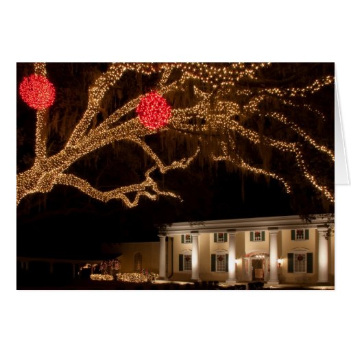 Christmas at Stephen Foster State Park Cards