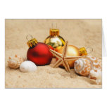 Christmas at the Beach Card