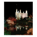 Christmas at the Washington DC Temple posters