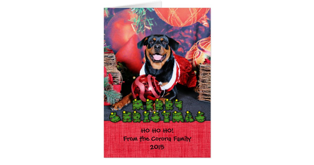 christmas athena rottweiler card zazzle christmas athena rottweiler card zazzle