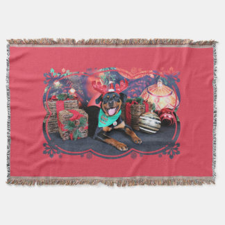 rottweiler throw blankets zazzle rottweiler throw blankets zazzle