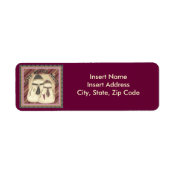 Christmas Avery Address Label label