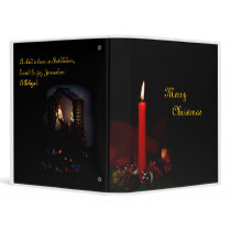 Christmas Avery Binder by icelandphotoblog Christmas Avery Binder
