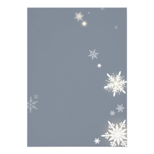 Christmas Baby Boy Baby Shower Invitations