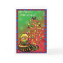 Christmas Baby Boy cards
