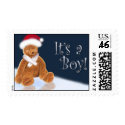 Christmas baby boy postage