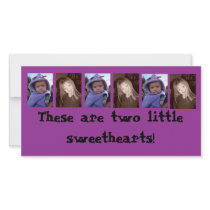 Christmas/Baby Card photo cards