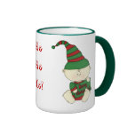 Christmas Baby-Green+Red Coffee Mug