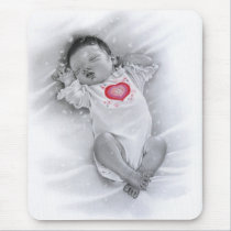Christmas Baby Mousepad mousepads