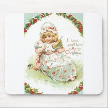 Christmas Baby Mousepad
