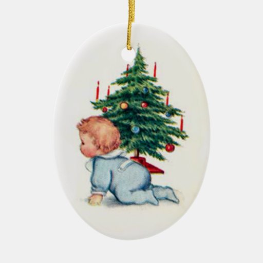 christmas baby ornament zazzle christmas baby ornament zazzle