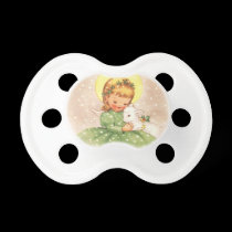 Christmas baby pacifier pacifiers