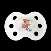 Christmas baby pacifier pacifiers