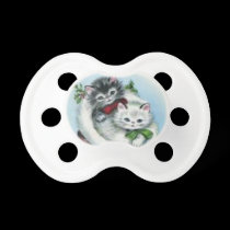 Christmas baby pacifier pacifiers