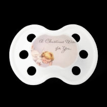 Christmas baby pacifier pacifiers