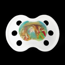 Christmas baby pacifier pacifiers