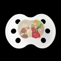Christmas baby pacifier pacifiers