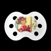 Christmas baby pacifier pacifiers